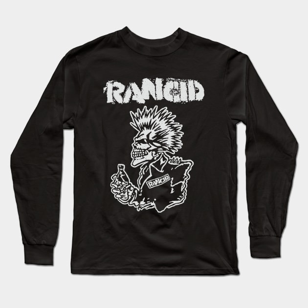 rancid Long Sleeve T-Shirt by VizRad